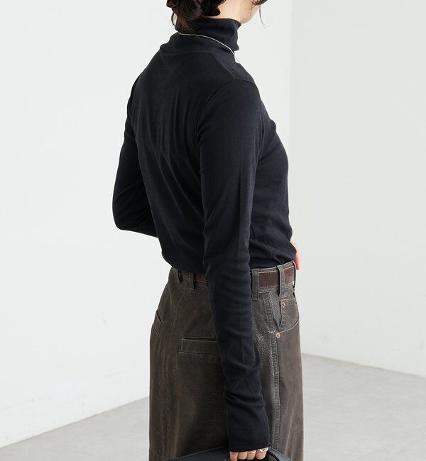  「ガーゼフライスタートルカットソー」|Tシャツ・カットソー|