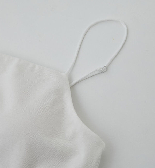  「【La nature linge】ベア天竺キャミソール」|インナー|