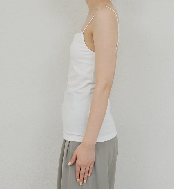  「【La nature linge】ベア天竺キャミソール」|インナー|