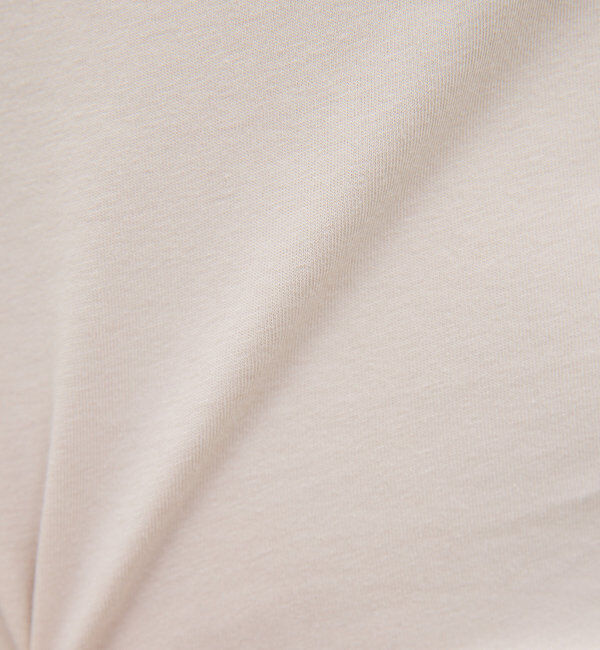  「【La nature linge】ベア天竺キャミソール」|インナー|