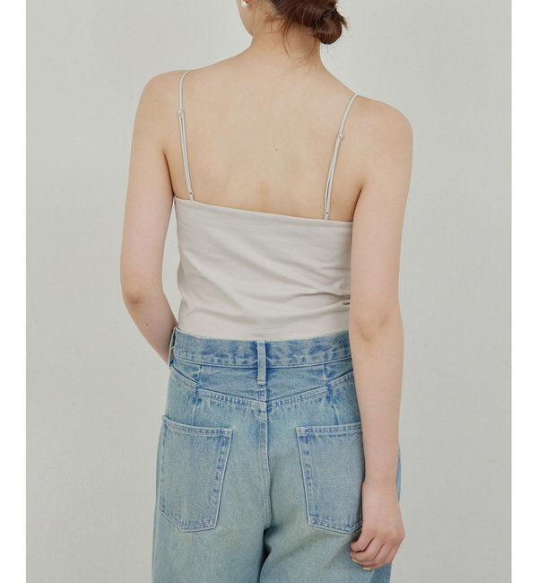  「【La nature linge】ショートベアキャミソール」|Tシャツ・カットソー|