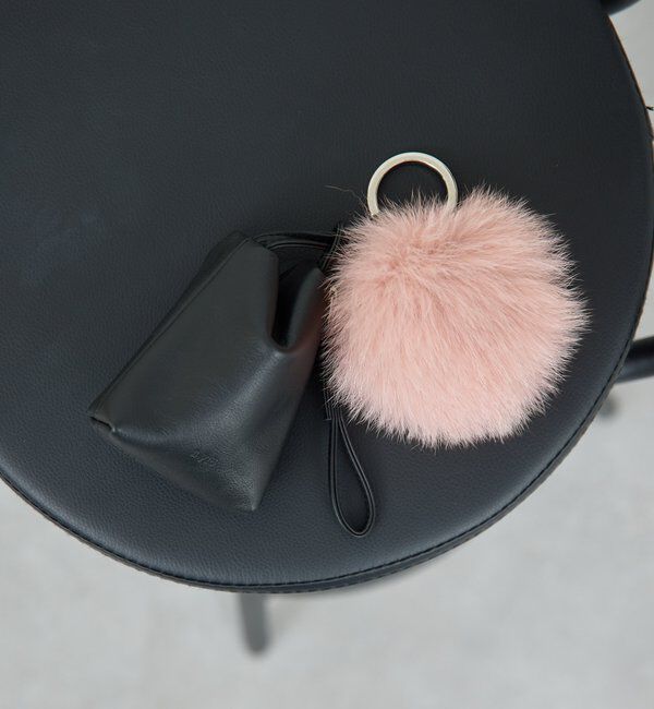  「【MANAKAコラボ 】【2.718】ポーチセットファーチャーム」|その他|ブラックその他2