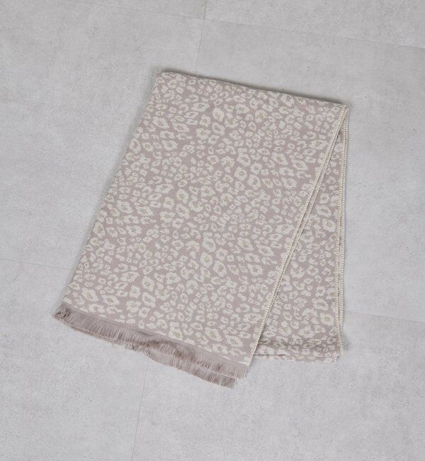  「レオパードストール」|マフラー|