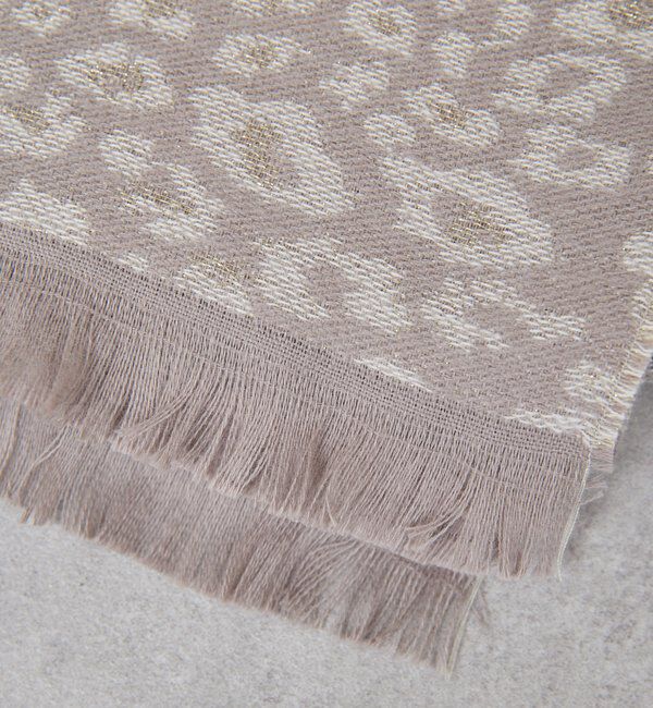  「レオパードストール」|マフラー|