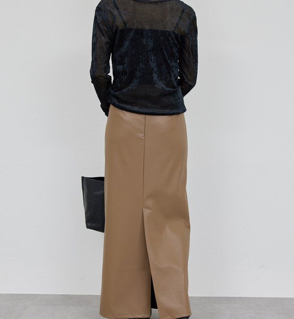  「【2WAY】メッシュフロッキーロンＴ」|Tシャツ・カットソー|