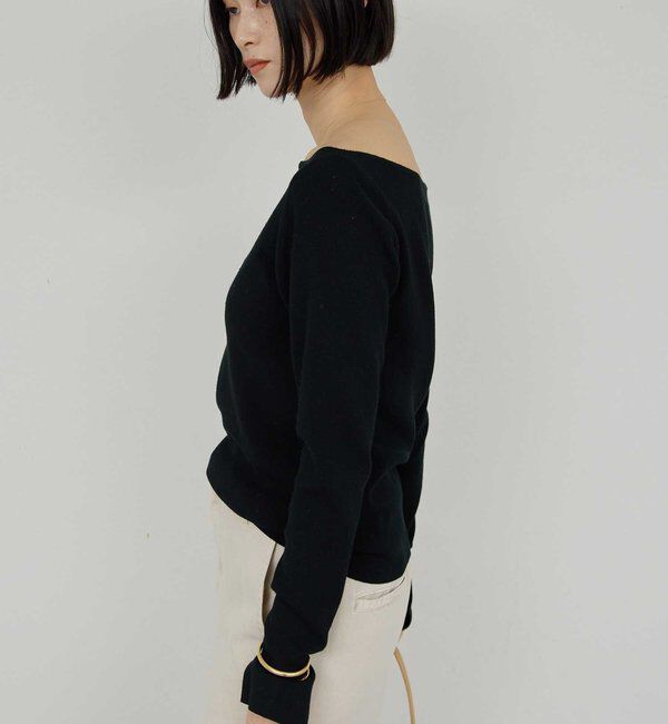  「ボートニットプルオーバー」|ニット・セーター|