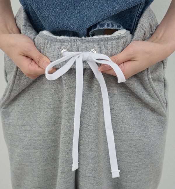  「【PEAS】杢スウェットパンツ」|チノ|