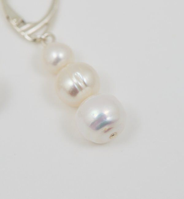  「【25th記念アイテム】【2.718】グレインパールピアス」|リング|