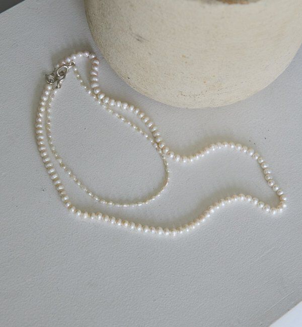  「【25th記念アイテム】【2.718】セットアレンジネックレス」|リング|