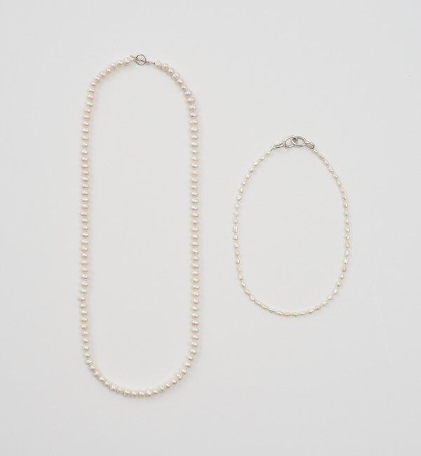  「【25th記念アイテム】【2.718】セットアレンジネックレス」|リング|