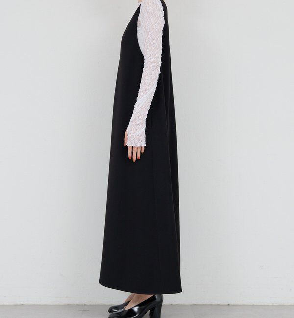  「ディープUネック2WAY ワンピース」|ワンピース|