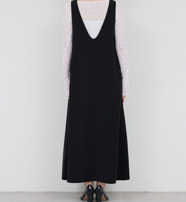  「ディープUネック2WAY ワンピース」|ワンピース|