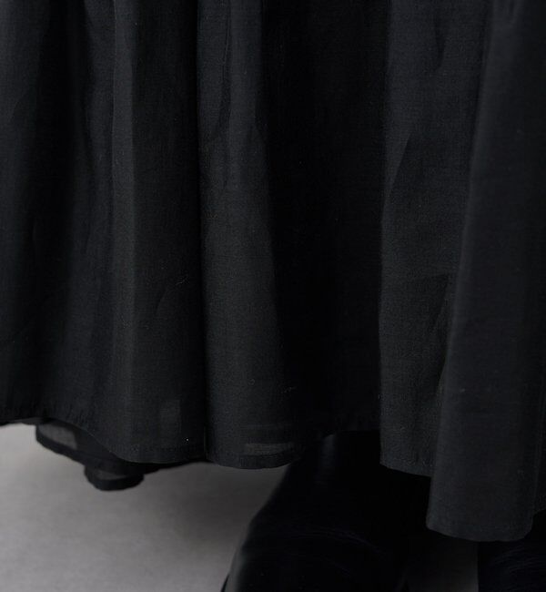  「ギャザーフレアスカート」|スカート|