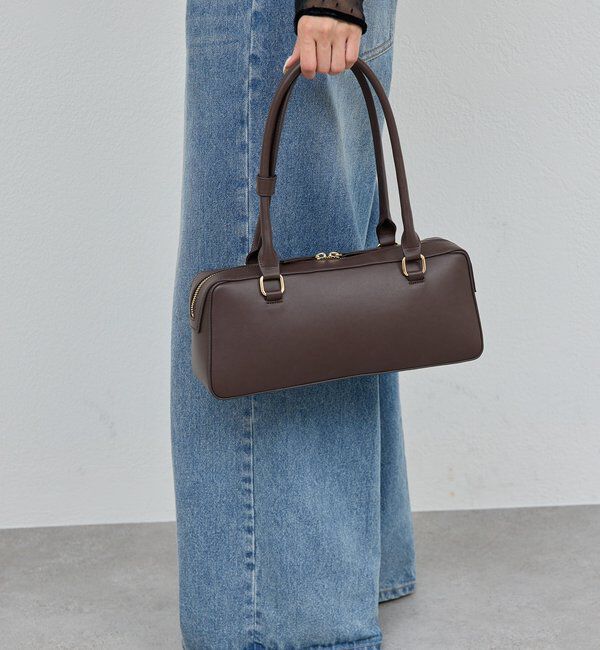  「【2.718】ロングボストンバッグ」|トートバッグ|