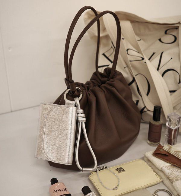  「レザーキーリング」|チャーム・キーホルダー|