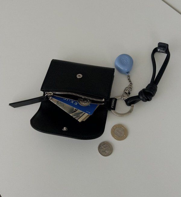  「レザーキーリング」|チャーム・キーホルダー|