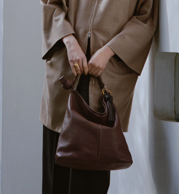  「【セール対象再値げ】［A4サイズ対応・510g］ソフトレザーワンショルダーバッグ」|ショルダー・メッセンジャー|