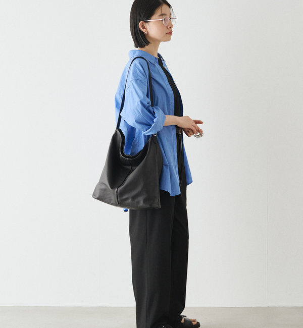  「【セール対象再値げ】［A4サイズ対応・510g］ソフトレザーワンショルダーバッグ」|ショルダー・メッセンジャー|