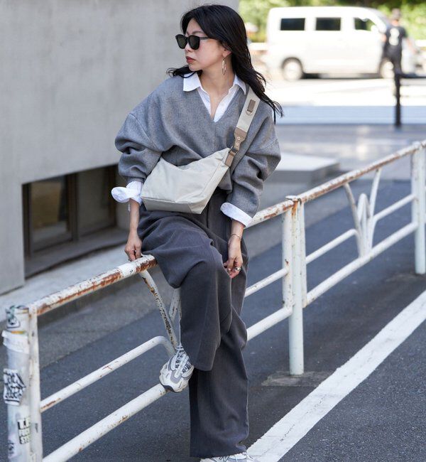  「ナイロン2WAYミニショルダーバッグ」|ショルダー・メッセンジャー|