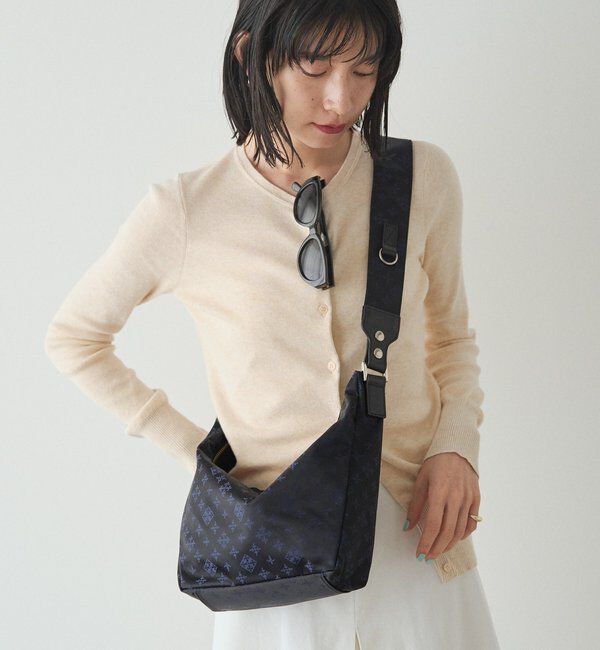  「ナイロン2WAYミニショルダーバッグ」|ショルダー・メッセンジャー|ネイビー