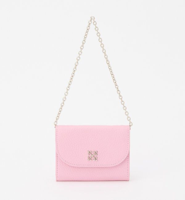  「チェーンミニウォレット」|財布|