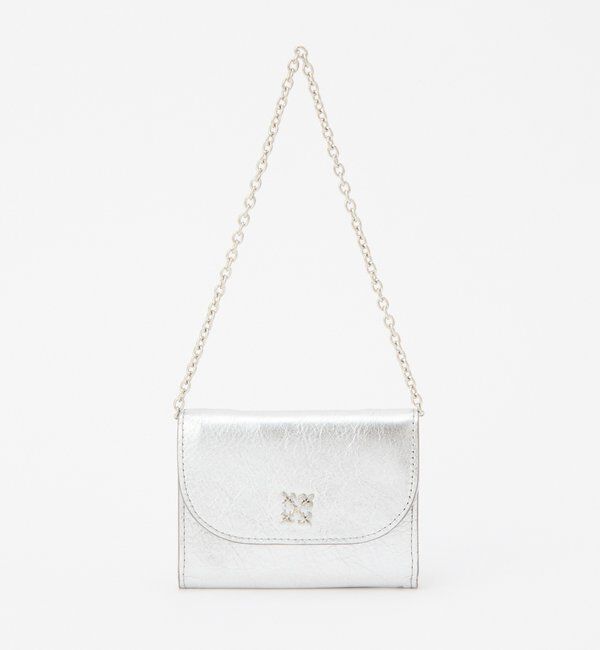  「チェーンミニウォレット」|財布|