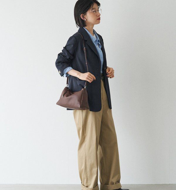  「レザー2WAYショルダーバッグ」|ショルダー・メッセンジャー|