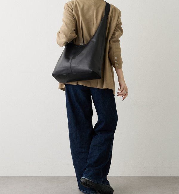  「レザーホーボーバッグ L」|ショルダー・メッセンジャー|