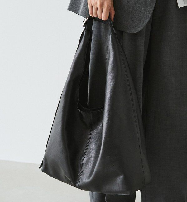  「レザーホーボーバッグ L」|ショルダー・メッセンジャー|