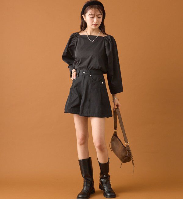  「タックワイドキュロット」|チノ|