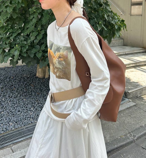  「loti ポーチ付きハンドルトート」|トートバッグ|