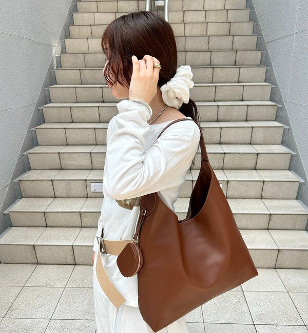  「loti ポーチ付きハンドルトート」|トートバッグ|