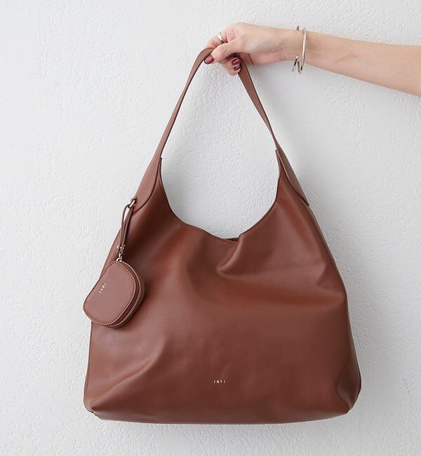  「loti ポーチ付きハンドルトート」|トートバッグ|