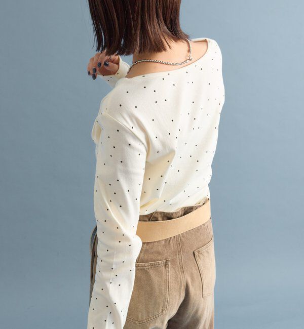  「オフショルロンT」|Tシャツ・カットソー|