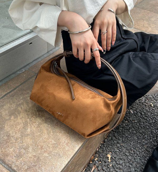  「loti ロングベルトホーボーBAG」|トートバッグ|