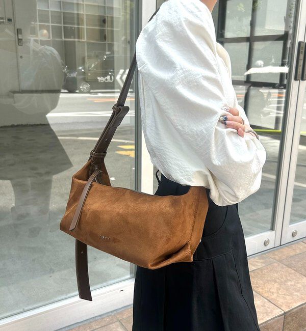  「loti ロングベルトホーボーBAG」|トートバッグ|