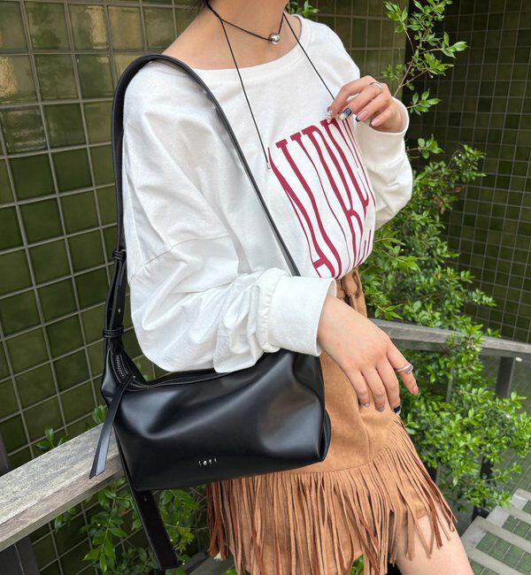  「loti ロングベルトホーボーBAG」|トートバッグ|