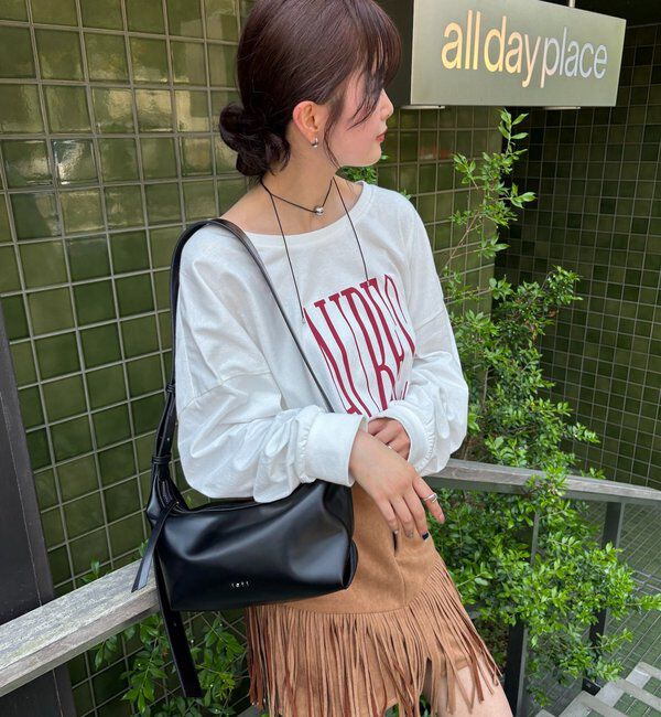  「loti ロングベルトホーボーBAG」|トートバッグ|