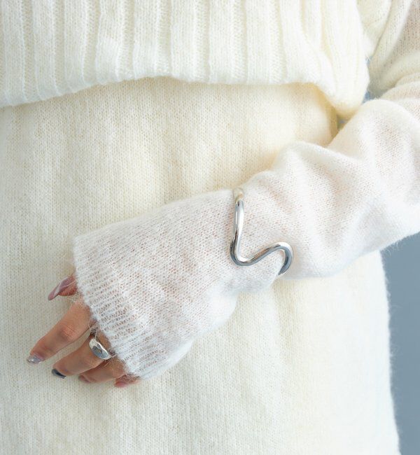  「シアーニットビスチェSET」|ニット・セーター|