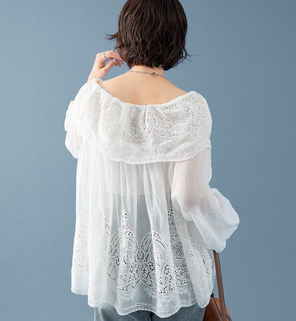  「4wayブラウス」|シャツ・ブラウス|