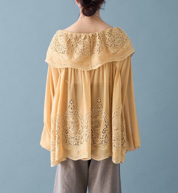  「4wayブラウス」|シャツ・ブラウス|