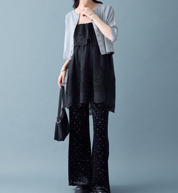  「4wayブラウス」|シャツ・ブラウス|