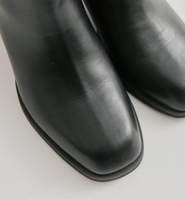  「ヒールミドルブーツ」|ロングブーツ|