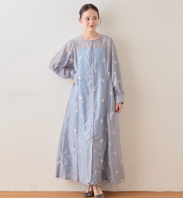  「ビジューワンピース」|ワンピース|