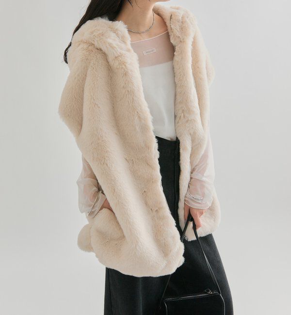  「フーディーファーベスト」|ベスト・ジレ|