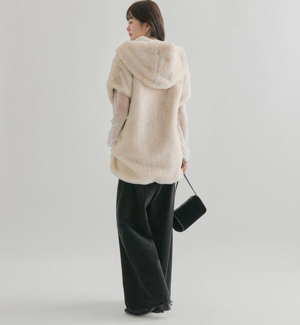  「フーディーファーベスト」|ベスト・ジレ|