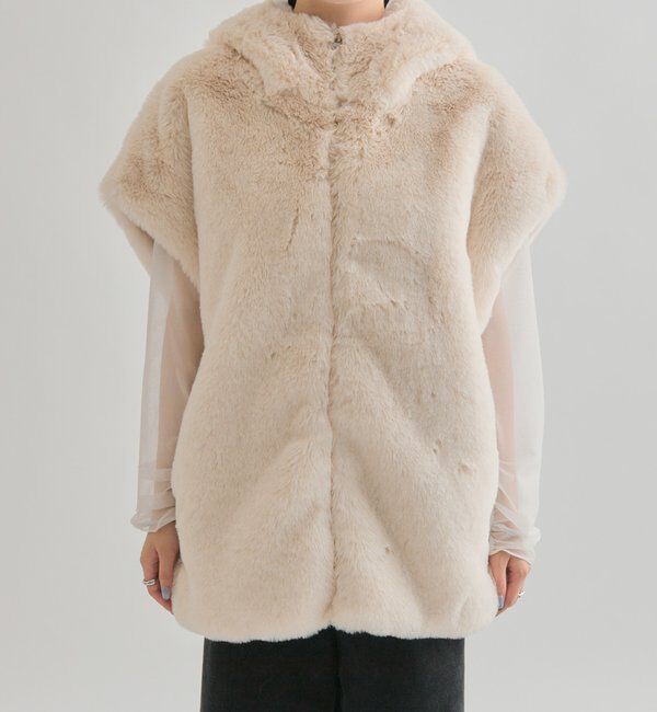  「フーディーファーベスト」|ベスト・ジレ|