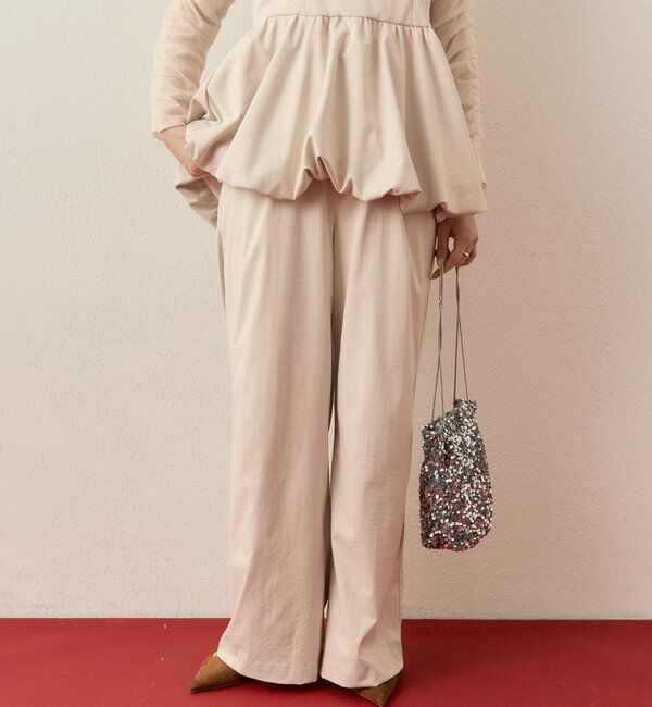  「【@aoiikegaya企画】チュール切替ペプラムSET UP」|チノ|