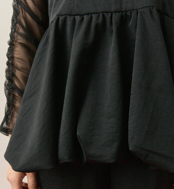  「【@aoiikegaya企画】チュール切替ペプラムSET UP」|チノ|