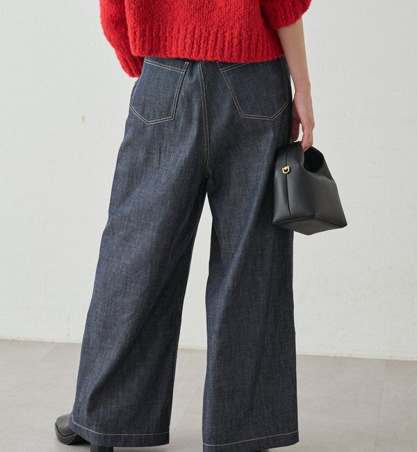  「【20周年限定】 ハイウエストデニムパンツ」|デニム|